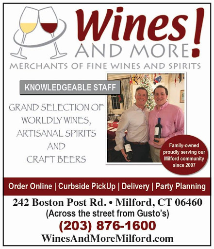 Liquor Store «Wines and More!», reviews and photos, 242 Boston Post Rd, Milford, CT 06460, USA