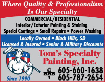 Tom's Specialty Painting, Inc.