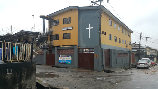 First Baptist Church Ojota, 5 Ayinde St, Ojota 100242, Lagos, Nigeria, Church, state Lagos