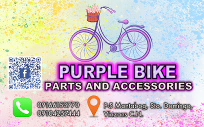 Purple Bike Parts and Accessories