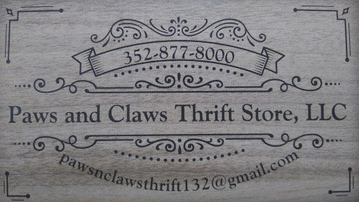 Home Goods Store «Paws & Claws Thrift Store», reviews and photos, 132 E Broad St, Groveland, FL 34736, USA