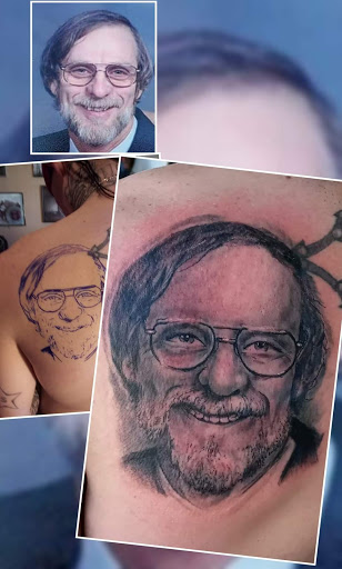 Explore sketch tattoo ideas, creative tattoo ideas in Roanoke, available at RailYard INK