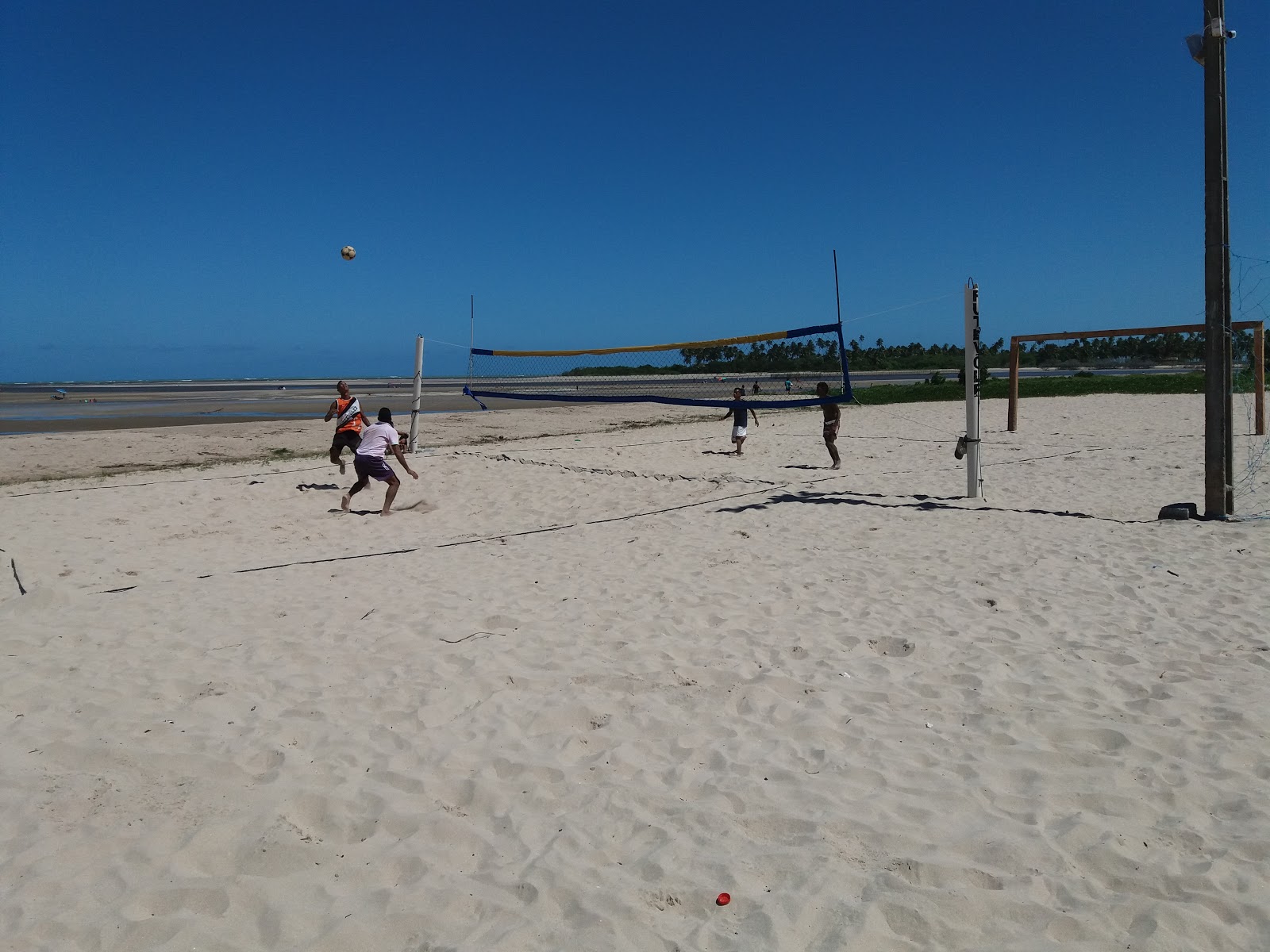 Valokuva Praia da Barra de Camaragibeista. - hyvä lemmikkiystävällinen paikka lomalle