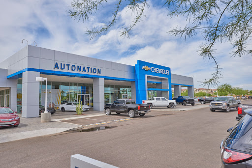 Chevrolet Dealer «AutoNation Chevrolet Gilbert», reviews and photos, 3215 S Auto Way, Gilbert, AZ 85297, USA