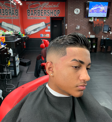 Barber Shop «The Official Barbershop II», reviews and photos, 2783 Gulf to Bay Blvd, Clearwater, FL 33759, USA