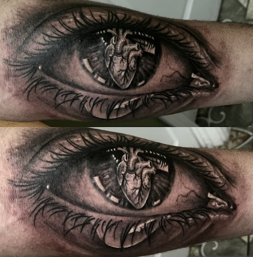 Explore tattoo ideas for perseverance, creative tattoo ideas in Sunnyvale, available at Da Wei Tattoo Inc