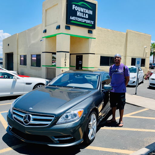 Used Car Dealer «Fountain Hills Motorsports», reviews and photos, 12045 N Saguaro Blvd, Fountain Hills, AZ 85268, USA