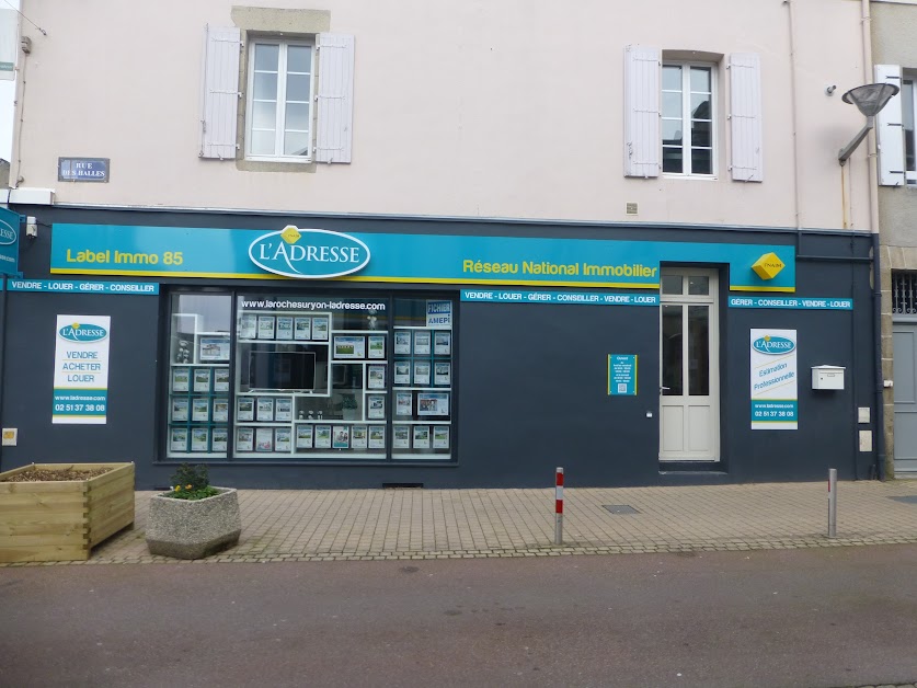 Agence immobilière l'Adresse La Roche-sur-Yon Centre à La Roche-sur-Yon (Vendée 85)