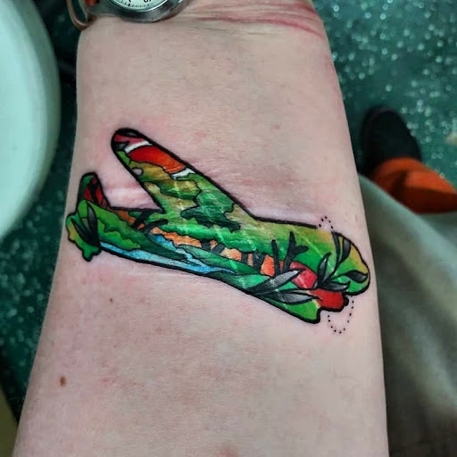 Explore vienna billy joel tattoo ideas, creative tattoo ideas in Vancouver, available at Studio X Tattoos & Piercings