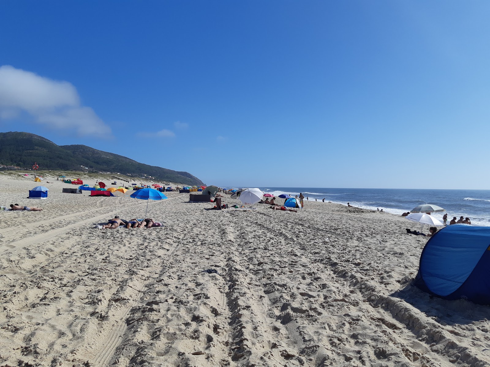 Praia de Quiaios'in fotoğrafı çok temiz temizlik seviyesi ile