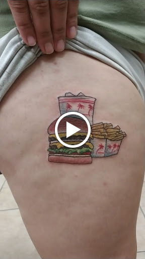 Explore uga tattoo ideas, creative tattoo ideas in Oklahoma City, available at Fallen Angel Tattoo & Body Piercing