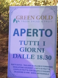 Carte du Frutteria Green Gold - Frutteria a Faenza à Faenza