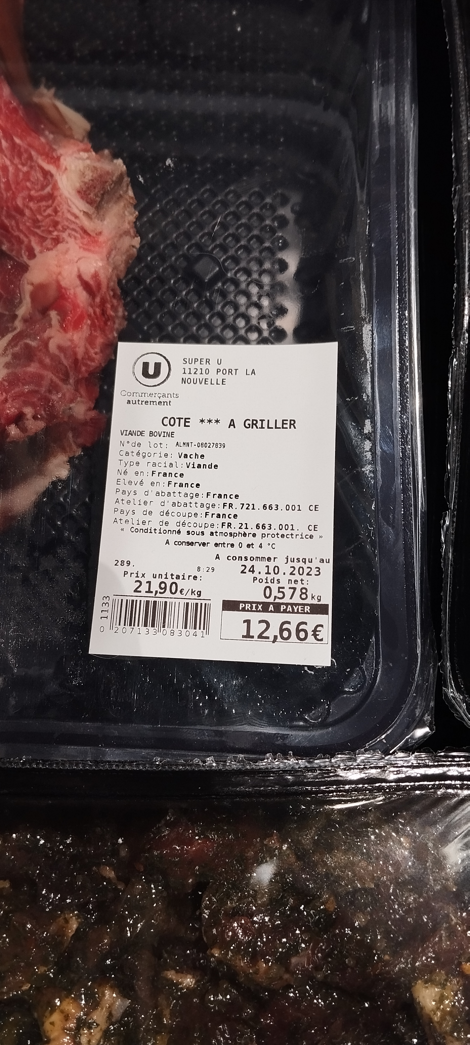 Photo n° 1 de l'avis de Dominique.m fait le 27/10/2023 à 16:33