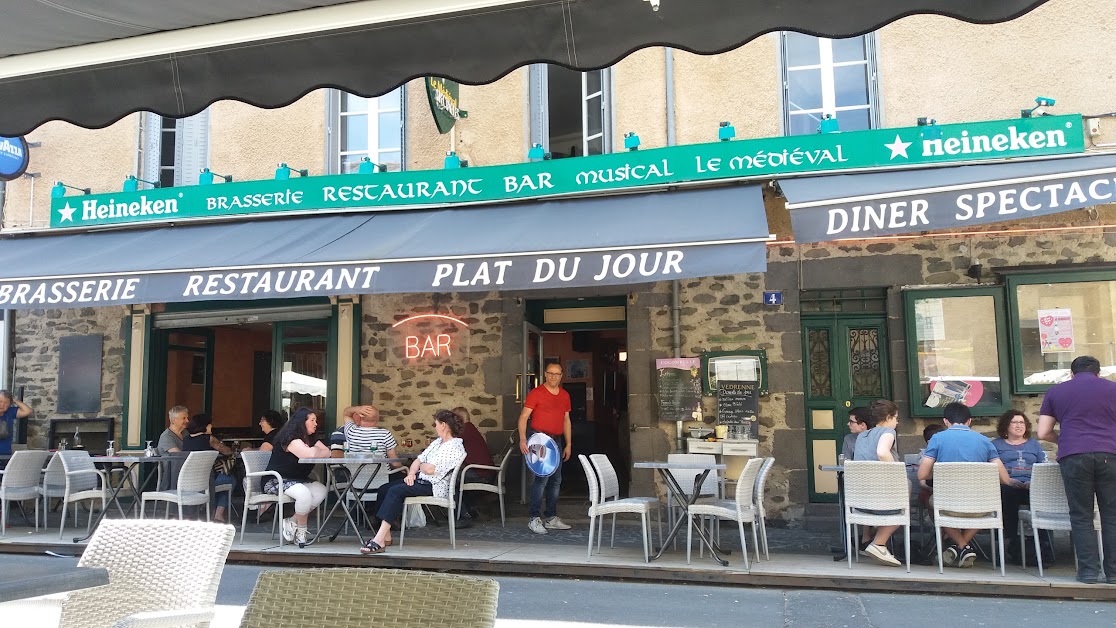 Restaurant Chez Greco à Saint-Flour