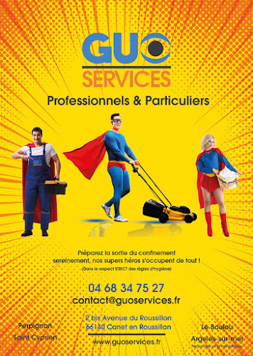 G.U.O Services à Canet-en-Roussillon