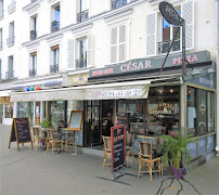 Bar du Restaurant italien Restaurant César à Paris - n°13