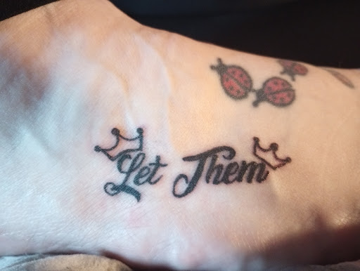 Explore suicide prevention tattoo ideas, creative tattoo ideas in Peckville, available at The Chaotic Cauldron Tattoos and More