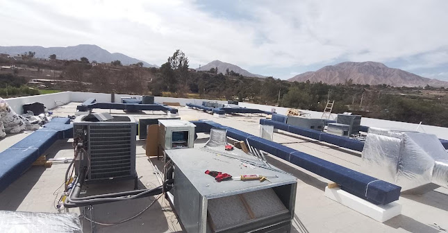 Electro Clima Service SRL - Aire Acondicionado York, Extracción de monoxido y Escaleras presurizadas - Callao