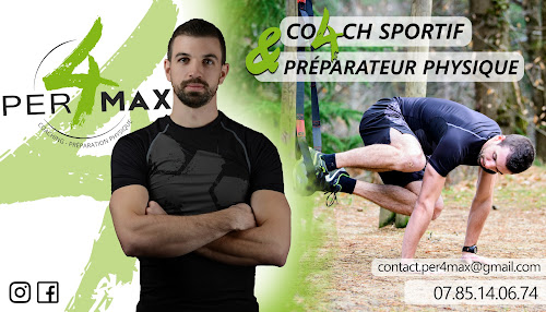 Coach particulier Jérémy - Coach sportif & préparateur physique Authezat