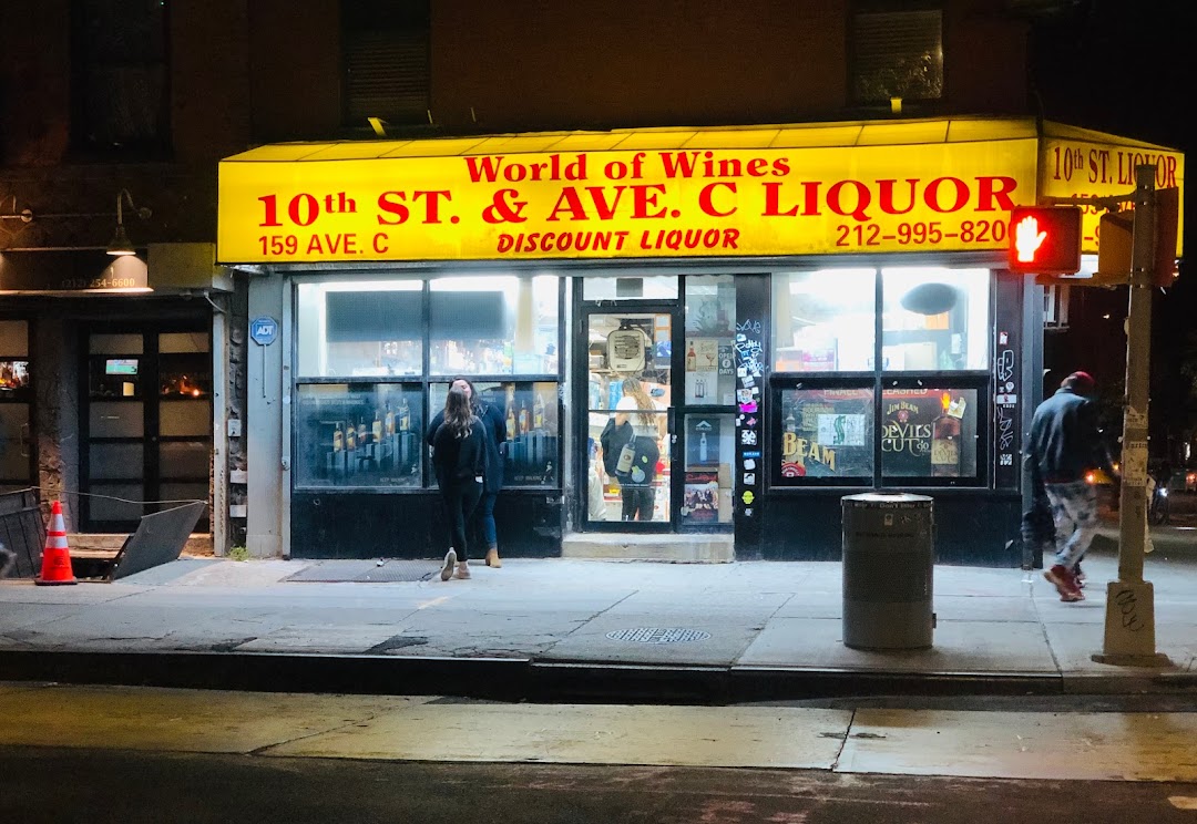 10th St & Avenue C Wine & Liquor