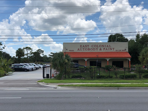 Auto Body Shop «East Colonial Auto Body & Pnt», reviews and photos, 10430 E Colonial Dr, Orlando, FL 32817, USA