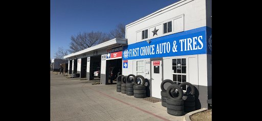 Used Tire Shop «First Choice Auto & Tires», reviews and photos, 1500 S McDonald St, McKinney, TX 75069, USA