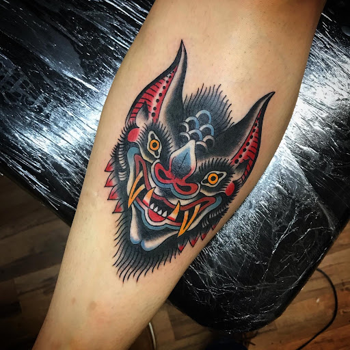 Explore lady justice tattoo ideas, creative tattoo ideas in Madera, available at Sea Wolf Tattoo