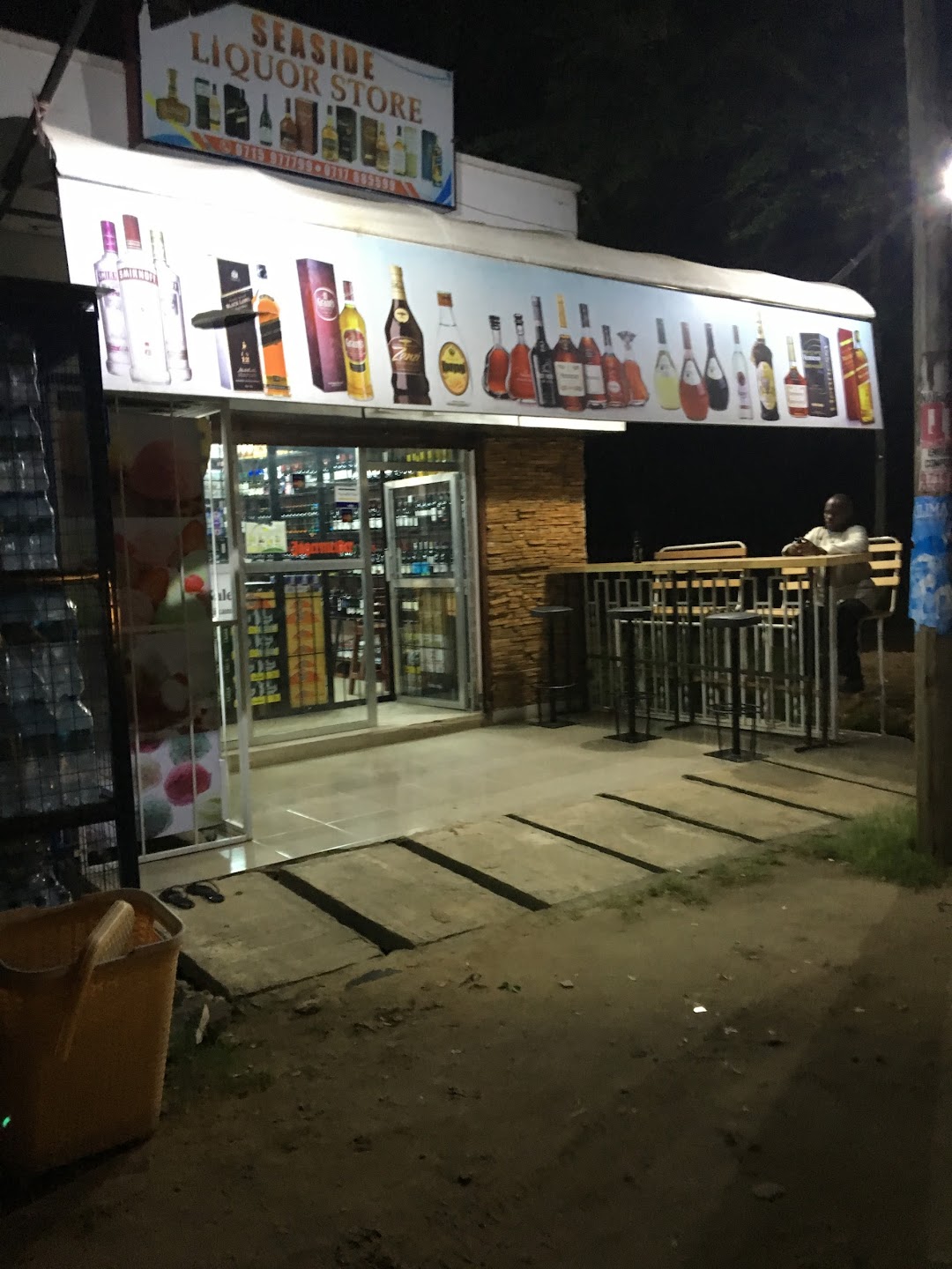 Seaside Liquor Store