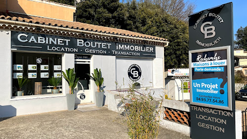 Agence immobilière Cabinet Boutet Roquefort-les-Pins