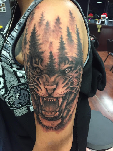 Explore victorian tattoo ideas, creative tattoo ideas in San Antonio, available at Nite Owl Tattoo Studio