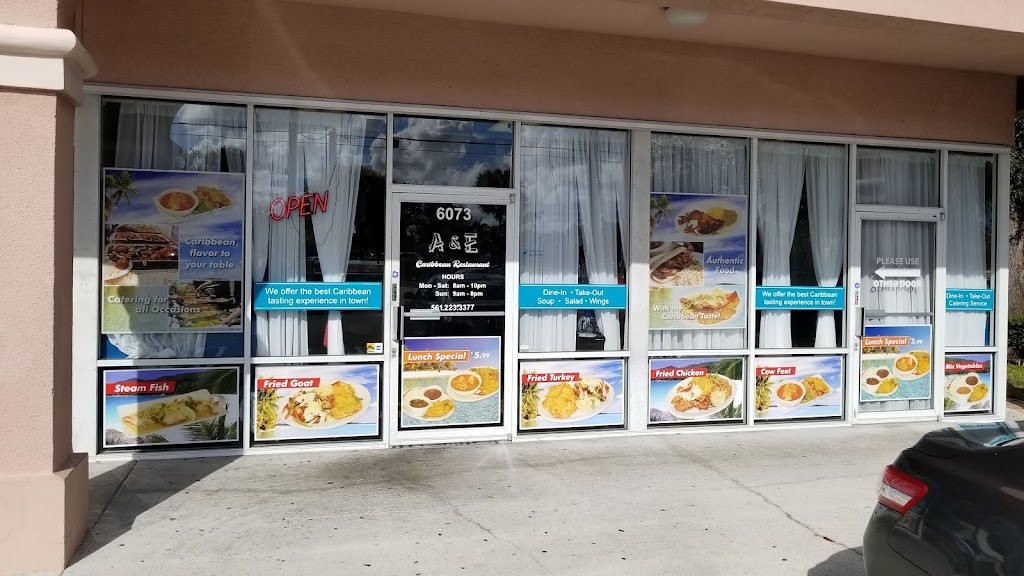 A & E Caribbean Cafe 33463