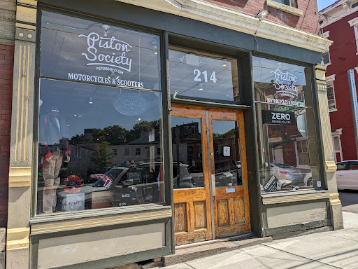Motorcycle Rental Agency «Piston Society», reviews and photos, 1428 Race St, Cincinnati, OH 45202, USA