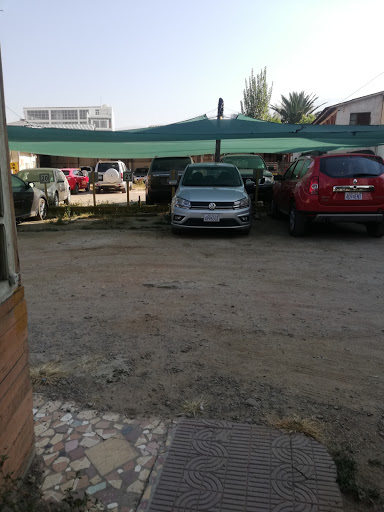 Parqueo de Ambulancias