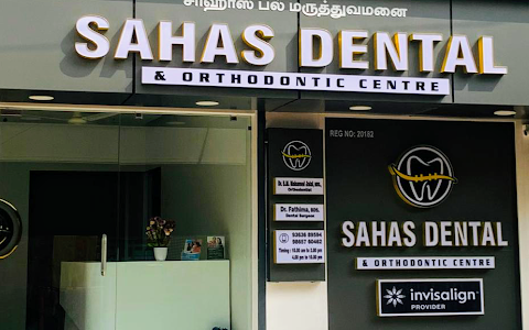 Sahas Dental | Invisalign |Braces | Orthodontist| image