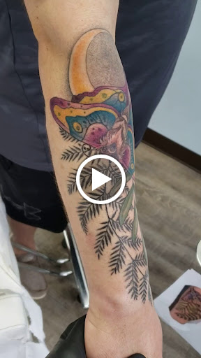 Explore matching tattoo ideas for cousins, creative tattoo ideas in Lawrenceville, available at Steele Ink Studios Body Art