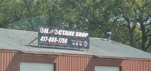 Oil and Octane shop