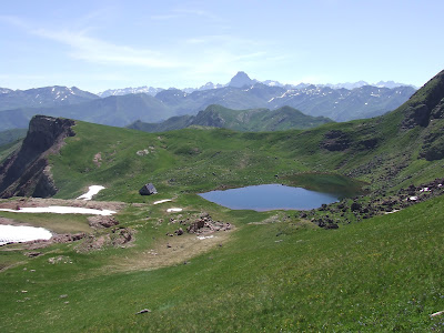 Pic d'Aillary à Borce
