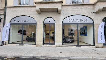 Maserati CAR Avenue Genève