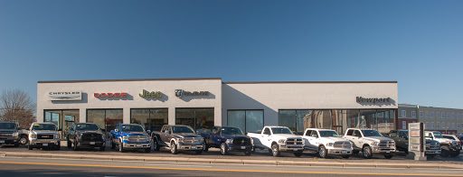 Car Dealer «Newport Chrysler Dodge Jeep Ram», reviews and photos, 310 W Main Rd, Middletown, RI 02842, USA