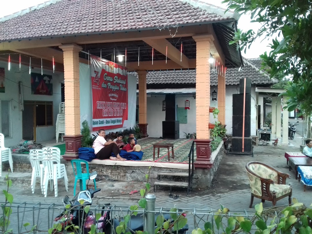 Balai Dusun Candi