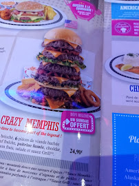 Hamburger du Restaurant américain Memphis - Restaurant Diner à Lille - n°15