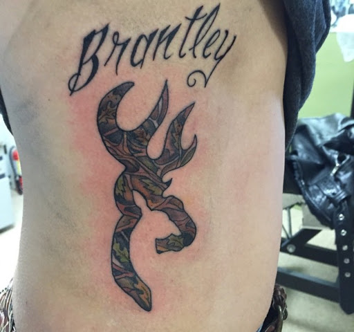 Explore star tattoo cover up ideas, creative tattoo ideas in Shippensburg, available at Guerilla Tattoo