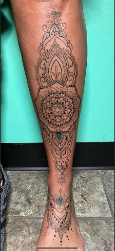 Explore protective tattoo ideas, creative tattoo ideas in Fort Wayne, available at Grade A Tattoos and Body Piercing