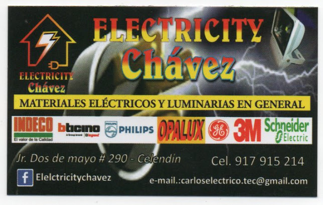 Comentarios y opiniones de ELECTRICITY CHAVEZ