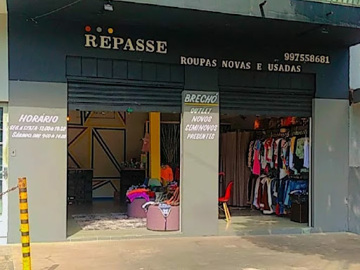 Logo da empresa - Repasse Brechó