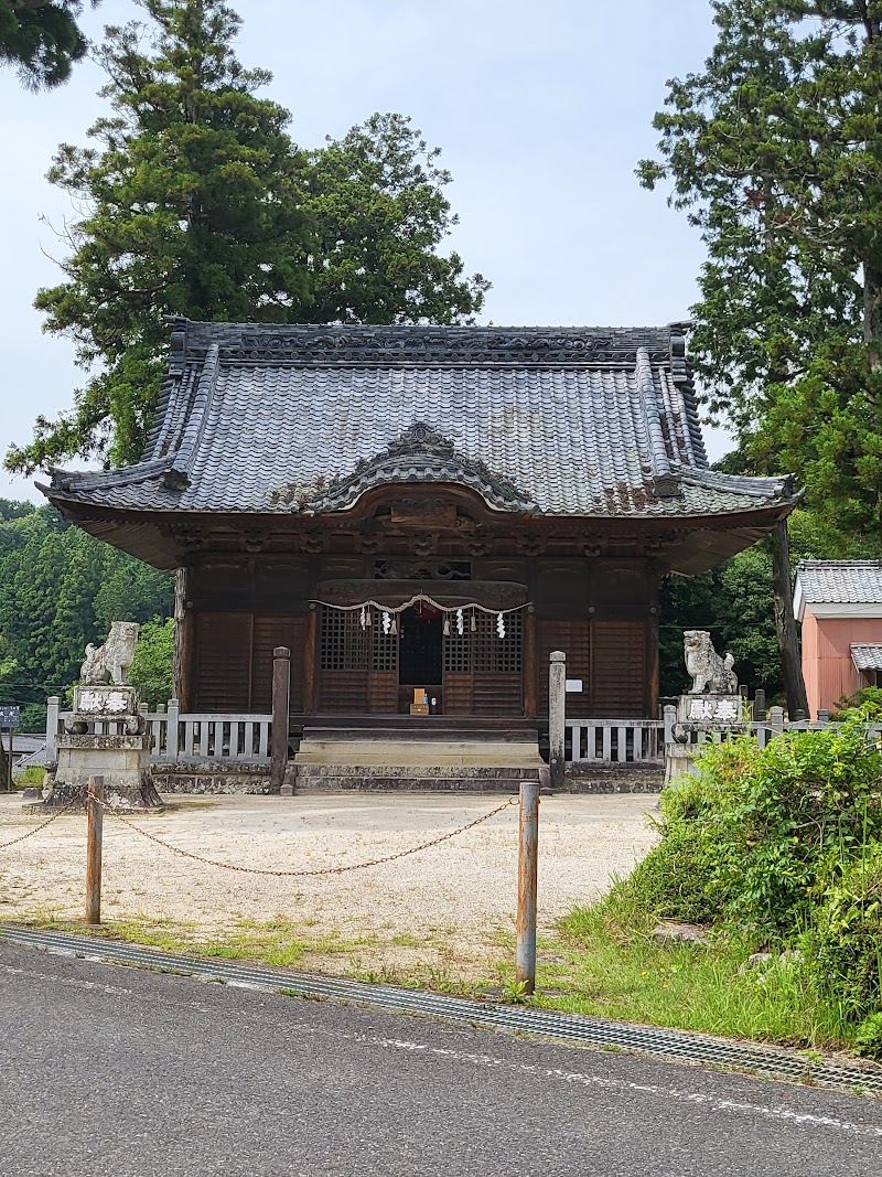 豊松神社社務所