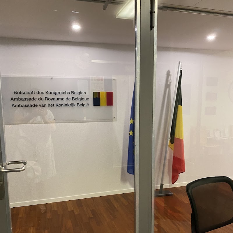 Ambassade du Royaume de Belgique / Ambassade van het Koninkrijk België / Botschaft des Königreichs Belgien