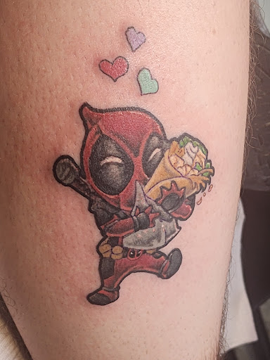 Explore nigerian tattoo ideas, creative tattoo ideas in Muncie, available at Forbidden Fruit Tattoo and Piercing