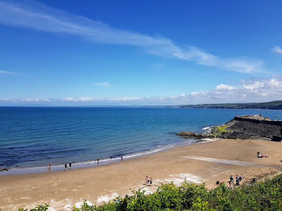 Dolau beach