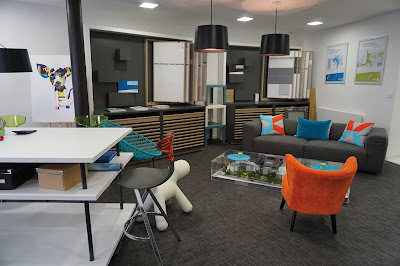 Bouygues Immobilier - espace de vente à Angers